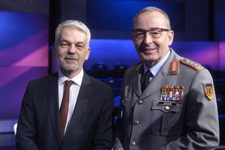 Talkshow 'maischberger' in Berlin