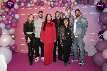 Photocall zum Auftakt der 4. Staffel von 'Diese Ochsenknechts' in Berlin