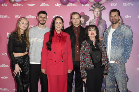 Photocall zum Auftakt der 4. Staffel von 'Diese Ochsenknechts' in Berlin