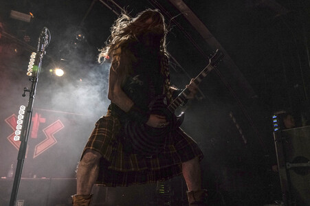 Konzert von Zakk Sabbath in Hamburg