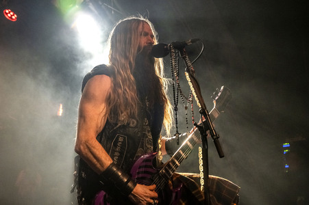 Konzert von Zakk Sabbath in Hamburg