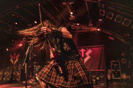 Konzert von Zakk Sabbath in Hamburg