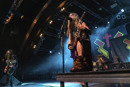 Konzert von Zakk Sabbath in Hamburg