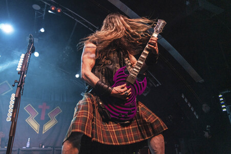 Konzert von Zakk Sabbath in Hamburg