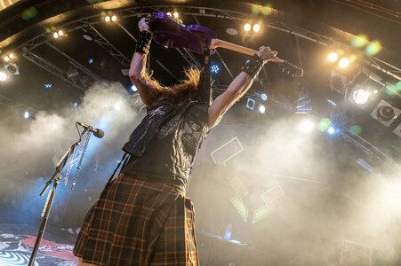 Konzert von Zakk Sabbath in Hamburg