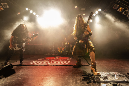 Konzert von Zakk Sabbath in Hamburg