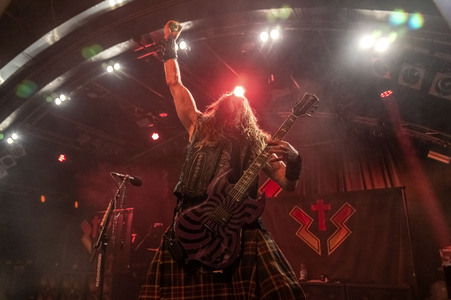 Konzert von Zakk Sabbath in Hamburg