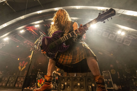 Konzert von Zakk Sabbath in Hamburg