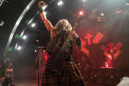 Konzert von Zakk Sabbath in Hamburg