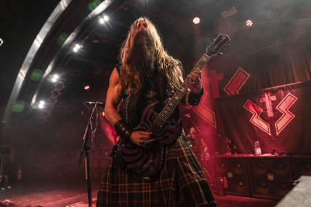 Konzert von Zakk Sabbath in Hamburg