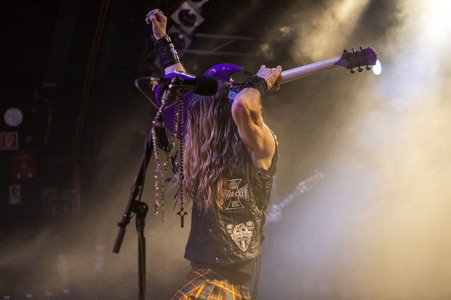 Konzert von Zakk Sabbath in Hamburg
