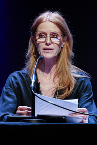 Esther Schweins, Dietmar Bär und Thomas Böhm auf der lit.Cologne 2025 in Köln