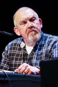 Esther Schweins, Dietmar Bär und Thomas Böhm auf der lit.Cologne 2025 in Köln