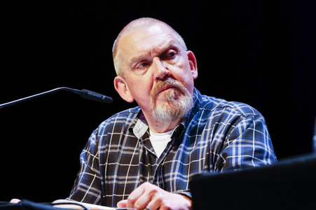 Esther Schweins, Dietmar Bär und Thomas Böhm auf der lit.Cologne 2025 in Köln