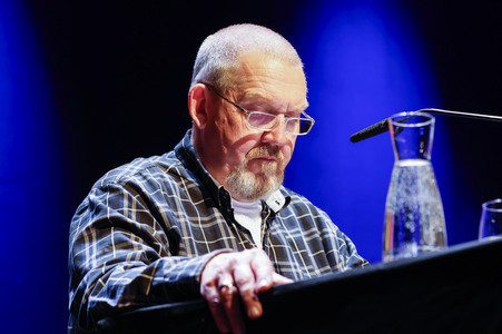 Esther Schweins, Dietmar Bär und Thomas Böhm auf der lit.Cologne 2025 in Köln