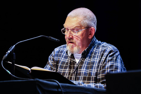 Esther Schweins, Dietmar Bär und Thomas Böhm auf der lit.Cologne 2025 in Köln