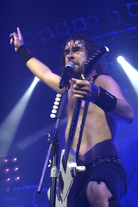 Konzert von Airbourne in Hannover