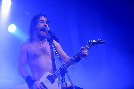 Konzert von Airbourne in Hannover