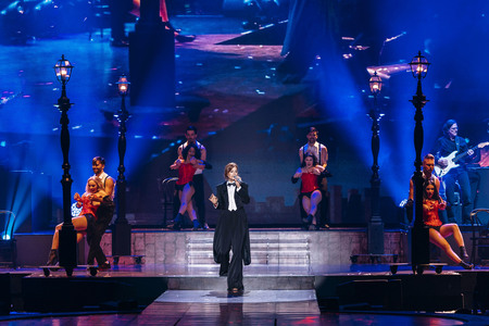 Konzert von Andrea Berg in Erfurt