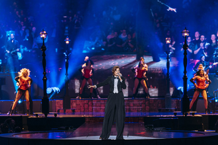Konzert von Andrea Berg in Erfurt