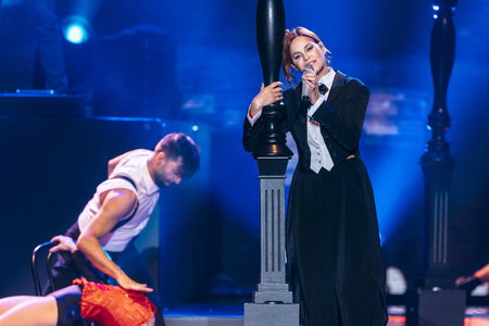 Konzert von Andrea Berg in Erfurt