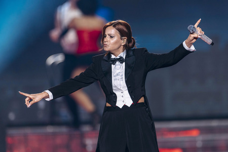 Konzert von Andrea Berg in Erfurt