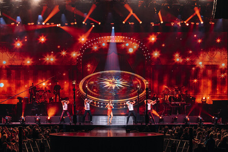 Konzert von Andrea Berg in Erfurt