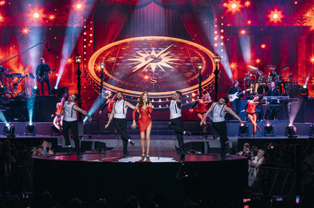 Konzert von Andrea Berg in Erfurt