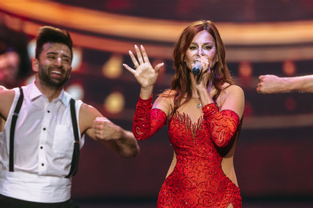 Konzert von Andrea Berg in Erfurt