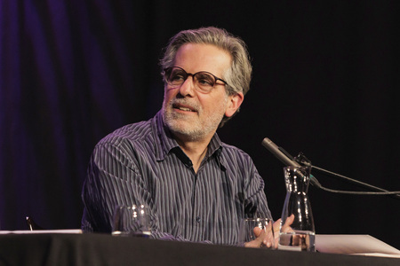 Jonathan Lethem und Christiane Paul auf der lit.Cologne 2025 in Köln