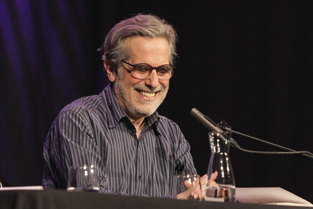 Jonathan Lethem und Christiane Paul auf der lit.Cologne 2025 in Köln