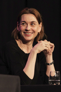 Jonathan Lethem und Christiane Paul auf der lit.Cologne 2025 in Köln