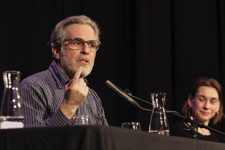 Jonathan Lethem und Christiane Paul auf der lit.Cologne 2025 in Köln