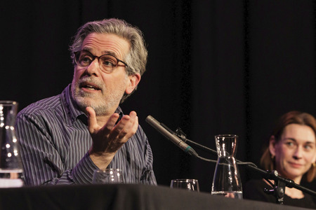Jonathan Lethem und Christiane Paul auf der lit.Cologne 2025 in Köln
