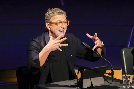 Kat Frankie, Olli Dittrich, Sibel Kekilli und Hans Sigl  auf der lit.Cologne 2025 in Köln