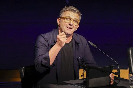 Kat Frankie, Olli Dittrich, Sibel Kekilli und Hans Sigl  auf der lit.Cologne 2025 in Köln