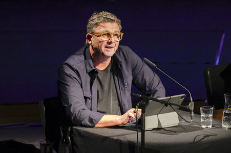 Kat Frankie, Olli Dittrich, Sibel Kekilli und Hans Sigl  auf der lit.Cologne 2025 in Köln