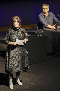 Kat Frankie, Olli Dittrich, Sibel Kekilli und Hans Sigl  auf der lit.Cologne 2025 in Köln