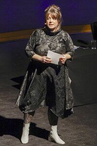 Kat Frankie, Olli Dittrich, Sibel Kekilli und Hans Sigl  auf der lit.Cologne 2025 in Köln