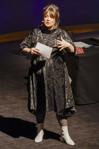 Kat Frankie, Olli Dittrich, Sibel Kekilli und Hans Sigl  auf der lit.Cologne 2025 in Köln