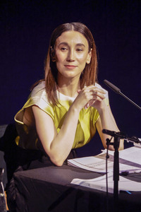 Kat Frankie, Olli Dittrich, Sibel Kekilli und Hans Sigl  auf der lit.Cologne 2025 in Köln