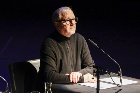 Kat Frankie, Olli Dittrich, Sibel Kekilli und Hans Sigl  auf der lit.Cologne 2025 in Köln