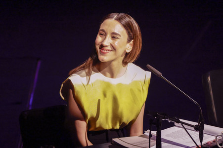 Kat Frankie, Olli Dittrich, Sibel Kekilli und Hans Sigl  auf der lit.Cologne 2025 in Köln