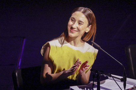 Kat Frankie, Olli Dittrich, Sibel Kekilli und Hans Sigl  auf der lit.Cologne 2025 in Köln