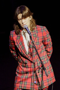 Kat Frankie, Olli Dittrich, Sibel Kekilli und Hans Sigl  auf der lit.Cologne 2025 in Köln