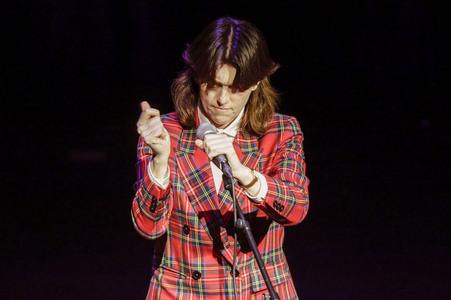 Kat Frankie, Olli Dittrich, Sibel Kekilli und Hans Sigl  auf der lit.Cologne 2025 in Köln