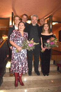 Theaterpremiere 'Kardinalfehler' in München