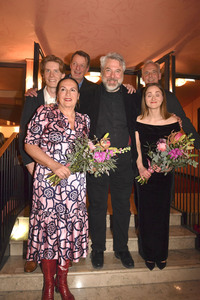 Theaterpremiere 'Kardinalfehler' in München
