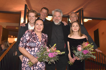 Theaterpremiere 'Kardinalfehler' in München