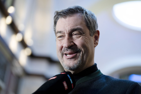 1052. Bundesratssitzung in Berlin